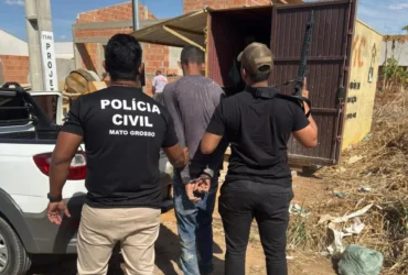 Operação da Polícia Civil captura foragido com ligação a facção criminosa