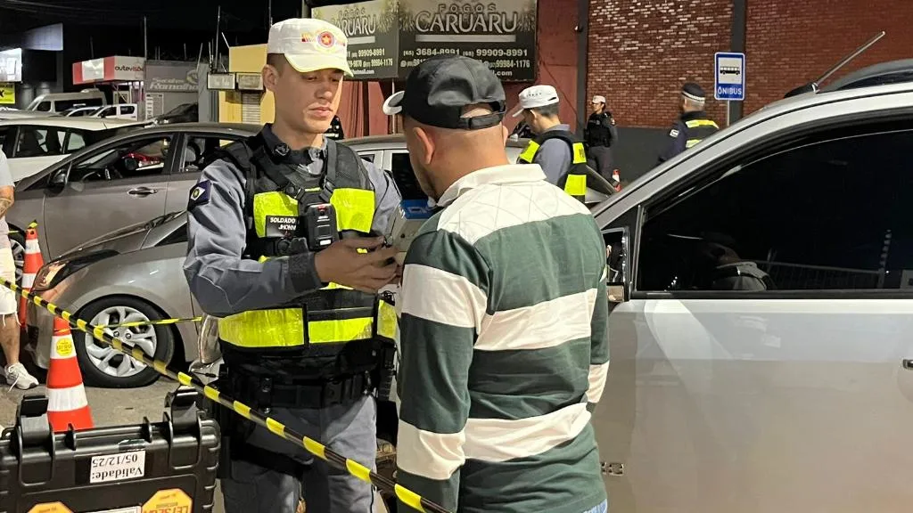 Operação reforça segurança com prisões e apreensão de veículos em Várzea Grande
