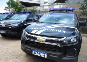 Foragido acusado de homicídio é preso em Santa Catarina após crime em MT