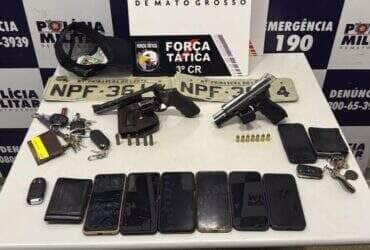 Sete integrantes de facção criminosa foram localizados com apoio do programa Vigia Mais MT; vítimas relataram agressões brutais e ameaças de morte