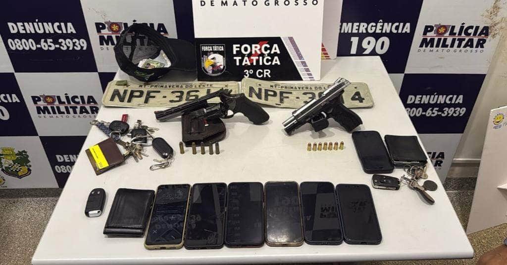 Sete integrantes de facção criminosa foram localizados com apoio do programa Vigia Mais MT; vítimas relataram agressões brutais e ameaças de morte