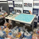 Polícia apreende drogas e cestas básicas de facção em Cáceres