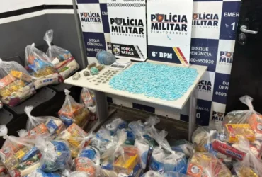 Polícia apreende drogas e cestas básicas de facção em Cáceres