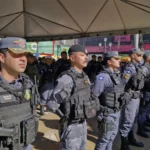 Polícia intensifica segurança com operação Liquida Centro em Cuiabá
