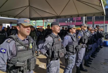 Polícia intensifica segurança com operação Liquida Centro em Cuiabá