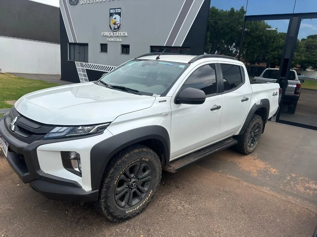 Polícia recupera caminhonete furtada e prende suspeito por receptação em Mato Grosso