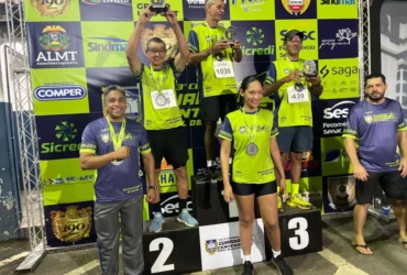 Corrida reúne 1,2 mil atletas e destaca projeto social com esporte e solidariedade