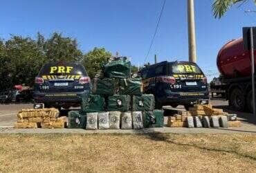 PRF apreende mais de 460 tabletes de drogas na BR-364-MT