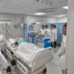 Rogério Nunes é dos membros da comitiva que acompanha o intercâmbio em São Paulo