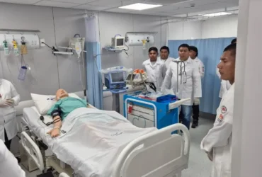 Rogério Nunes é dos membros da comitiva que acompanha o intercâmbio em São Paulo