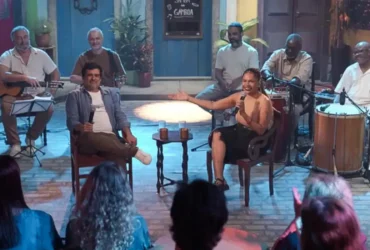 Pedro homenageia mestre do samba Mauro em programa especial