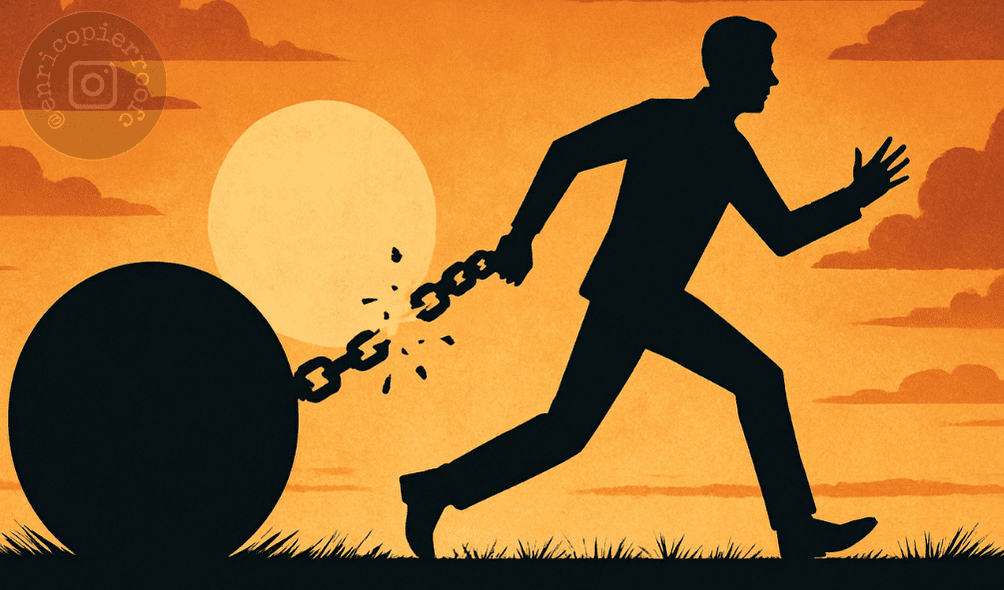 Não somos árvores — podemos nos mover