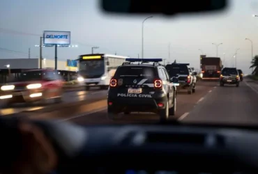 Motorista embriagado provoca colisão e é detido após teste de alcoolemia