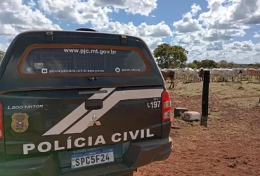 Homem procurado é preso em propriedade rural em MT
