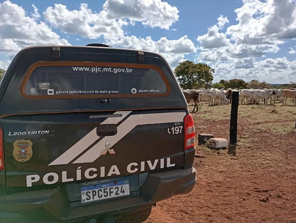 Homem procurado é preso em propriedade rural em MT