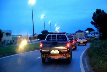 GCCO e DRACO repreendem organização criminosa em MT durante operação conjunta
