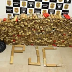 Polícia apreende 928 tabletes e desmonta depósito de facção em Rondonópolis