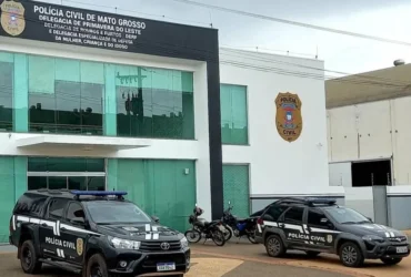 Polícia cumpre mandados contra suspeito de tentativa de homicídio em Primavera do Leste