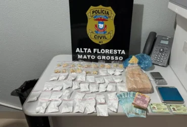 Operação Heresia mira tráfico e lavagem de dinheiro em Mato Grosso