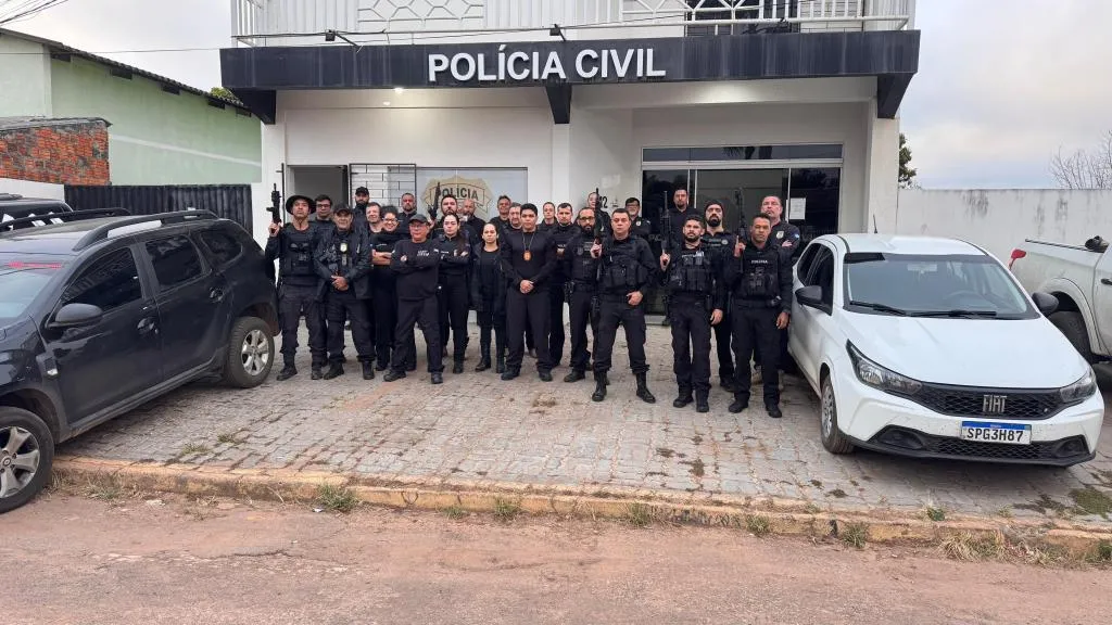 Polícia desarticula braço financeiro de facção com operação Narcocrédito