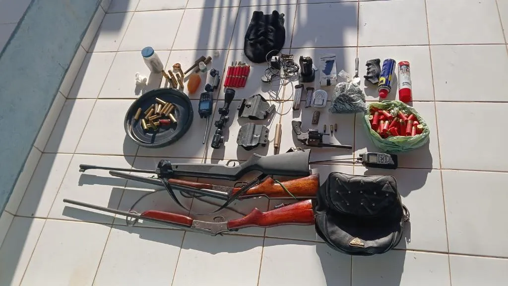 Polícia deflagra operação contra conflito agrário em Mato Grosso