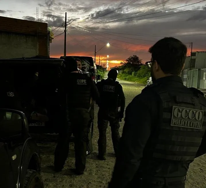 Polícia prende faccionados por extorsão a comerciantes em Rondonópolis