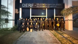 Polícia intensifica ação contra associação criminosa em Nova Mutum