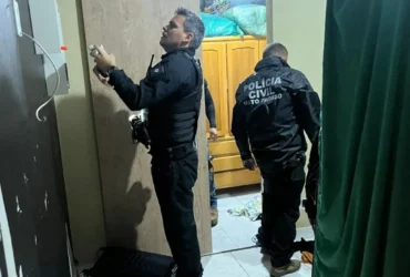 Polícia combate facção com megaoperação em Mato Grosso