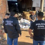 Polícia incinera 200 quilos de drogas em operação contra tráfico