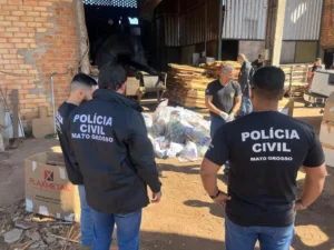 Polícia incinera 200 quilos de drogas em operação contra tráfico