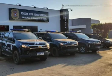 Polícia prende facção em flagrante com armas e drogas