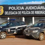 Polícia prende casal em operação contra tráfico em Ribeirão Cascalheira