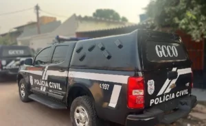 Faccionado é preso durante investigação de roubo a banco em Mato Grosso