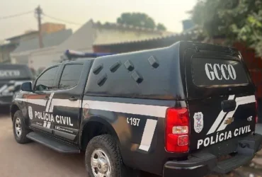 Faccionado é preso durante investigação de roubo a banco em Mato Grosso