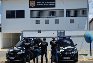 Polícia captura foragido por descumprimento de medida protetiva