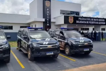 Homem é preso por tráfico durante operação da Polícia Civil em Peixoto de Azevedo