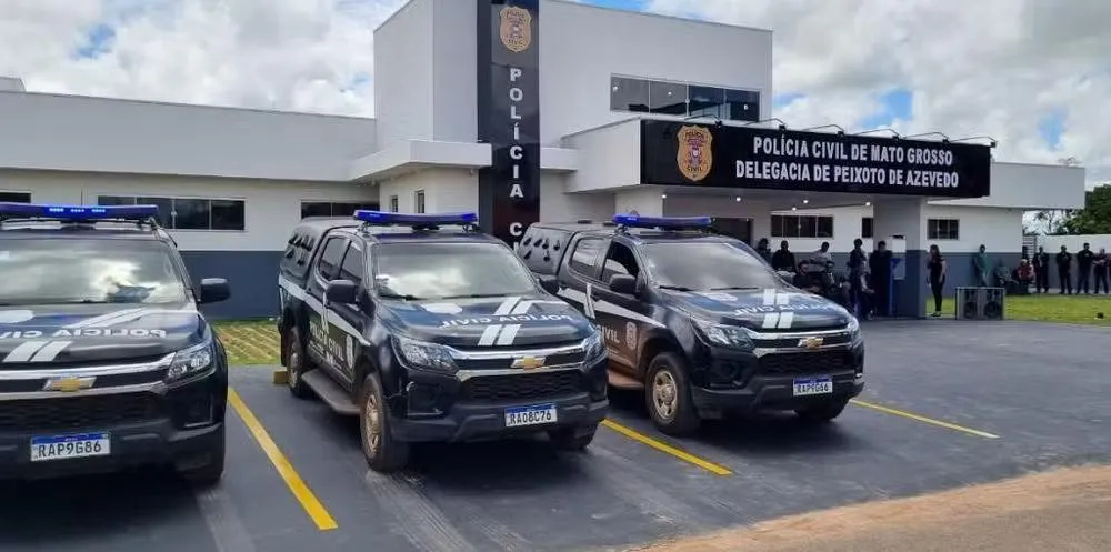 Homem é preso por tráfico durante operação da Polícia Civil em Peixoto de Azevedo