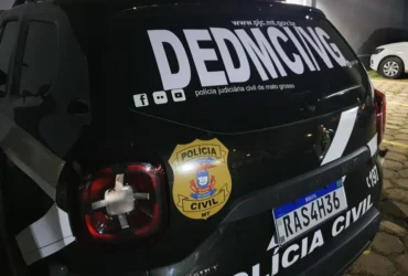 Homem é preso por agressão a companheira grávida em Cuiabá