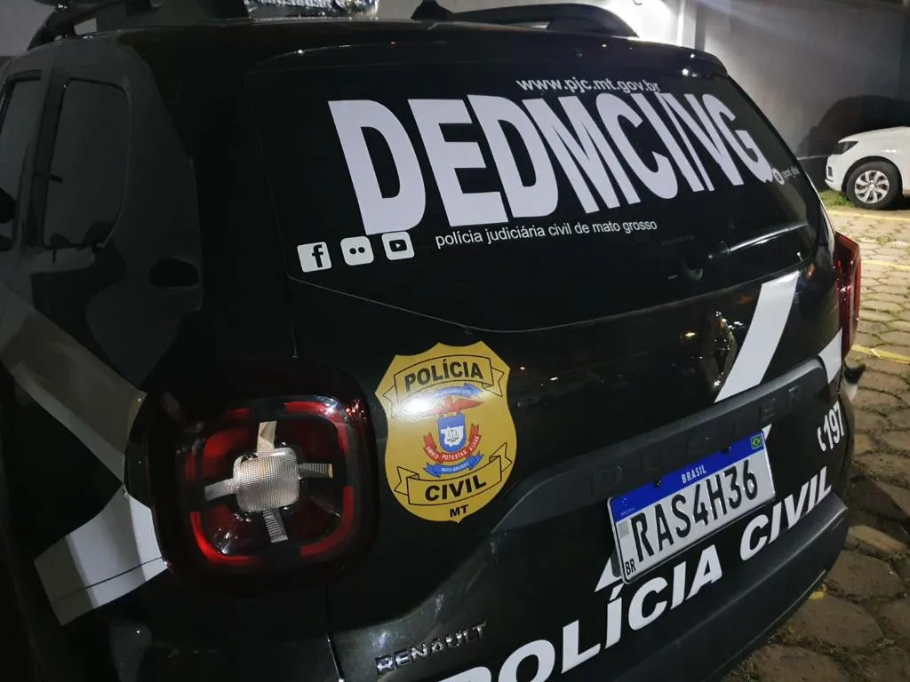 Homem é preso por agressão a companheira grávida em Cuiabá