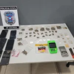 Polícia prende jovem e apreende menor por tráfico durante operação em Colniza