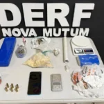 Polícia prende suspeito por tráfico em operação contra facção