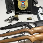 Polícia realiza operação para combater caça ilegal em Ribeirão Cascalheira