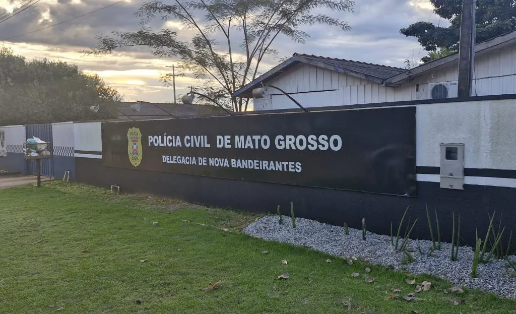 Suspeito de estupro é preso em flagrante após invadir quarto em garimpo de Mato Grosso