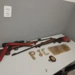 Polícia prende suspeitos e apreende armas em operação por disputa de terra