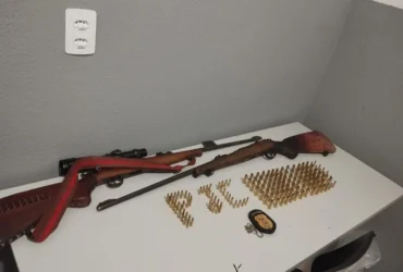 Polícia prende suspeitos e apreende armas em operação por disputa de terra