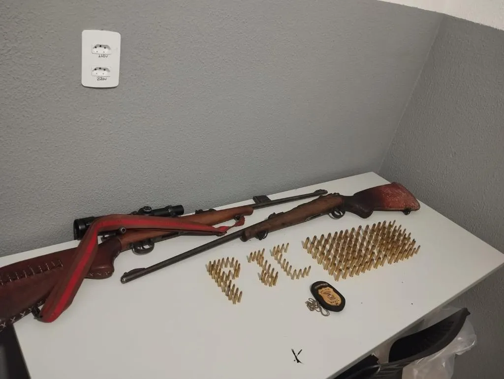 Polícia prende suspeitos e apreende armas em operação por disputa de terra