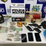 Adolescentes são apreendidos por tráfico durante operação policial em Barra do Garças
