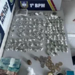 Polícia prende cinco pessoas por tráfico durante operação em Cuiabá