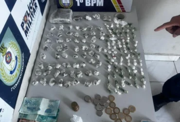 Polícia prende cinco pessoas por tráfico durante operação em Cuiabá