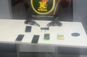 Polícia intercepta faccionados após duplo homicídio com apoio de vigilância